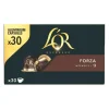 30 capsules L'OR FORZA pour machine NESPRESSO