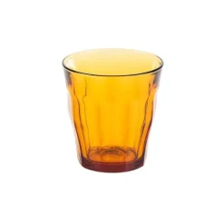 6 verres DURALEX Picardie vermeil 31cl
