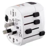 Adaptateur de voyage SKROSS WORLD TRAVEL PRO Blanc