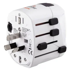 Adaptateur de voyage SKROSS WORLD TRAVEL PRO Blanc