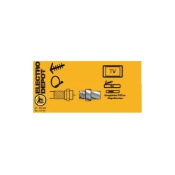 Adaptateur F FEMELLE / 9,52 FEMELLE