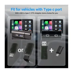 Adaptateur TECHNNAX USB Carplay android