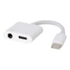 Adaptateur USB-C / USB-C et Jack EDENWOOD Blanc
