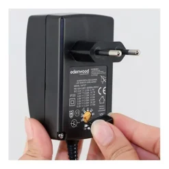 Alimentation EDENWOOD universelle 3 à 12V - 27W USB-C + 20 connecteurs