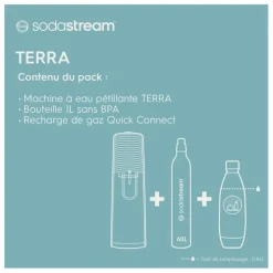 Appareil à soda SODASTREAM TERRA