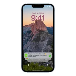 APPLE iPhone 14 128Go Bleu Reconditionné grade éco