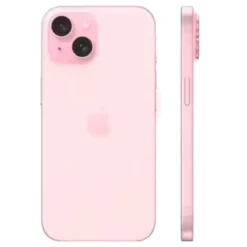 APPLE iPhone 15 128Go Rose Reconditionné grade éco Batterie Neuve