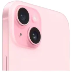 APPLE iPhone 15 128Go Rose Reconditionné grade éco Batterie Neuve