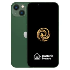 APPLE iPhone 13 128Go Vert Reconditionné grade éco Batterie neuve