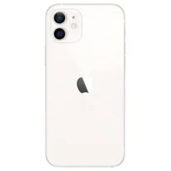 APPLE iPhone 12 Mini 64 Go Blanc reconditionné Grade Eco Batterie Neuve