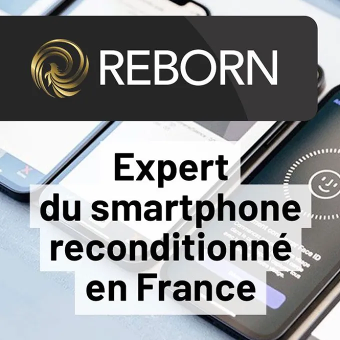 APPLE iPhone 13 Mini 128Go Blanc Reconditionné grade éco