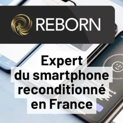 APPLE iPhone 15 Pro Max 256Go Bleu Reconditionné grade Eco Batterie Neuve