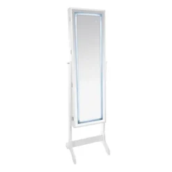 Armoire à bijoux led Hauteur 156 cm