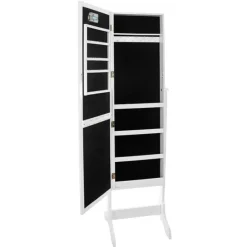 Armoire à bijoux led Hauteur 156 cm