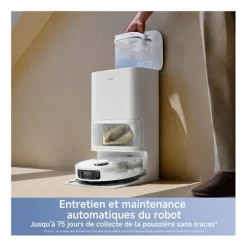 Aspirateur robot laveur MOVA E40 ULTRA AE
