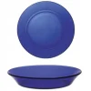 Assiette DURALEX Lys saphir coupelle diamètre 19.5 cm