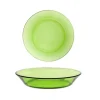 Assiette DURALEX Lys vert coupelle diamètre 19.5 cm