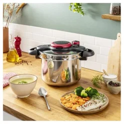 Autocuiseur TEFAL clipso minut easy 6L