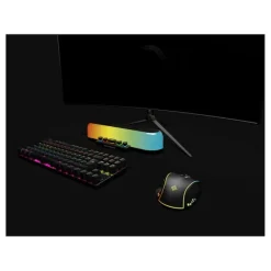 Barre de son NOVA gaming pour PC Bluetooth URSAE-GS205 RGB