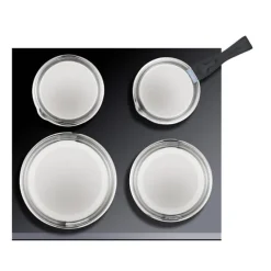 Batterie de cuisine ARTHUR MARTIN inox 10 pièces