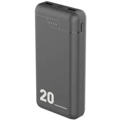 Batterie externe EDENWOOD 20 000 mAh Grise