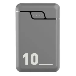 Batterie externe EDENWOOD 10 000 mAh Grise