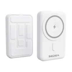 Batterie externe Magasafe SEDEA 10 000 mAh Blanc