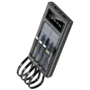 Batterie externe solaire 10 000 MAH APM