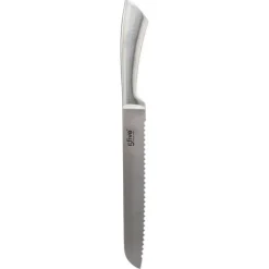 Bloc 5 couteaux + ciseaux inox