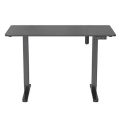 Bureau gaming motorisé EDENWOOD BB120 Noir