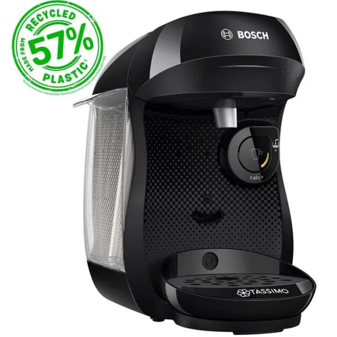 Cafetière BOSCH TAS102E noire +3 packs T-Discs