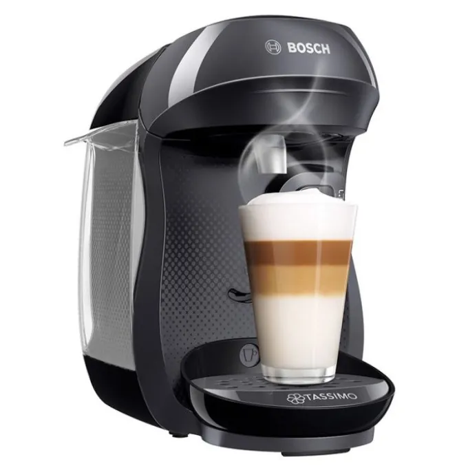 Cafetière BOSCH TAS102E noire +3 packs T-Discs