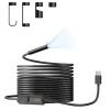 Caméra endoscopique TECHNAXX USB-C TX-386