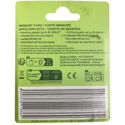 Carte Mémoire micro SD 16 Go HIGH ONE + Adaptateur – Stockage Fiable et Économique