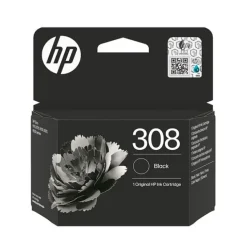 Cartouche d’encre noire HP 308 authentique