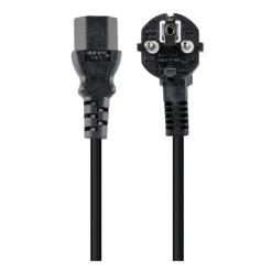 Câble alimentation secteur EDENWOOD C15 noir 1m80