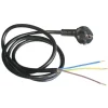 Câble d'alimentation électrique 3 x 1,5 mm2 avec fiche secteur intégrée ÉLECTRO DÉPÔT