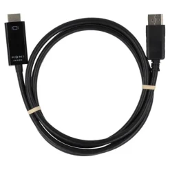 Câble EDENWOOD DisplayPort vers HDMI 1,5m Full HD 1080p 60Hz