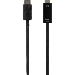 Câble EDENWOOD DisplayPort vers HDMI 1,5m Full HD 1080p 60Hz