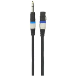 Câble EDENWOOD MICRO 6M XLR FEMELLE / JA