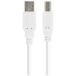 Câble imprimante USB 2.0 EDENWOOD blanc 5m