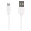 Câble Lightning / USB EDENWOOD 2,5M Blanc