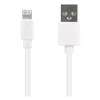 Câble Lightning / USB HIGH ONE 1M Blanc