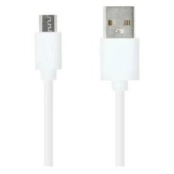 Câble Micro USB / USB EDENWOOD 2,5M Blanc