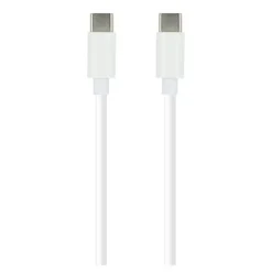 Câble USB-C / USB-C EDENWOOD 1M Blanc