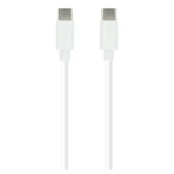 Câble USB-C / USB-C EDENWOOD 0,5M Blanc