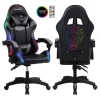 Chaise gaming AMSTRAD 900 LED Skull Noir