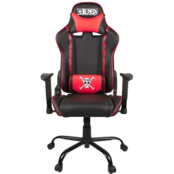 Chaise gaming KONIX One Piece Noir et rouge