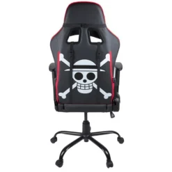 Chaise gaming KONIX One Piece Noir et rouge