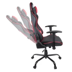 Chaise gaming KONIX One Piece Noir et rouge